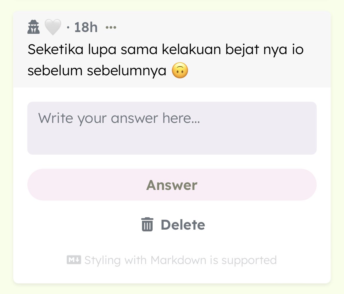 decembermarks's tweet photo. masih ada kesempatan kalian buat maki maki kok tenang #BelReplies https://t.co/VIwhHzrIVi