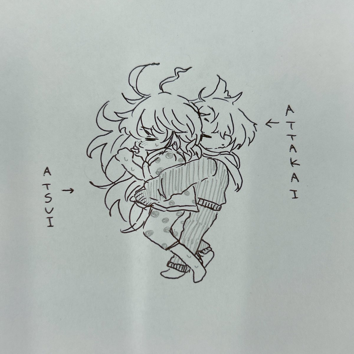 mafmalo's tweet photo. 久しぶりのしょうこうめ落書きを、見てくださいね。 https://t.co/HkqTbdA1rk