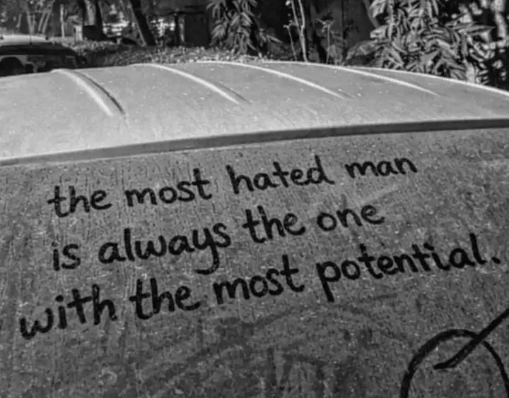 Strange_Motive's tweet photo. You have a Potential and that's why they Hate you.
#Potential #momson #Dreams https://t.co/NdOZeHz8lc