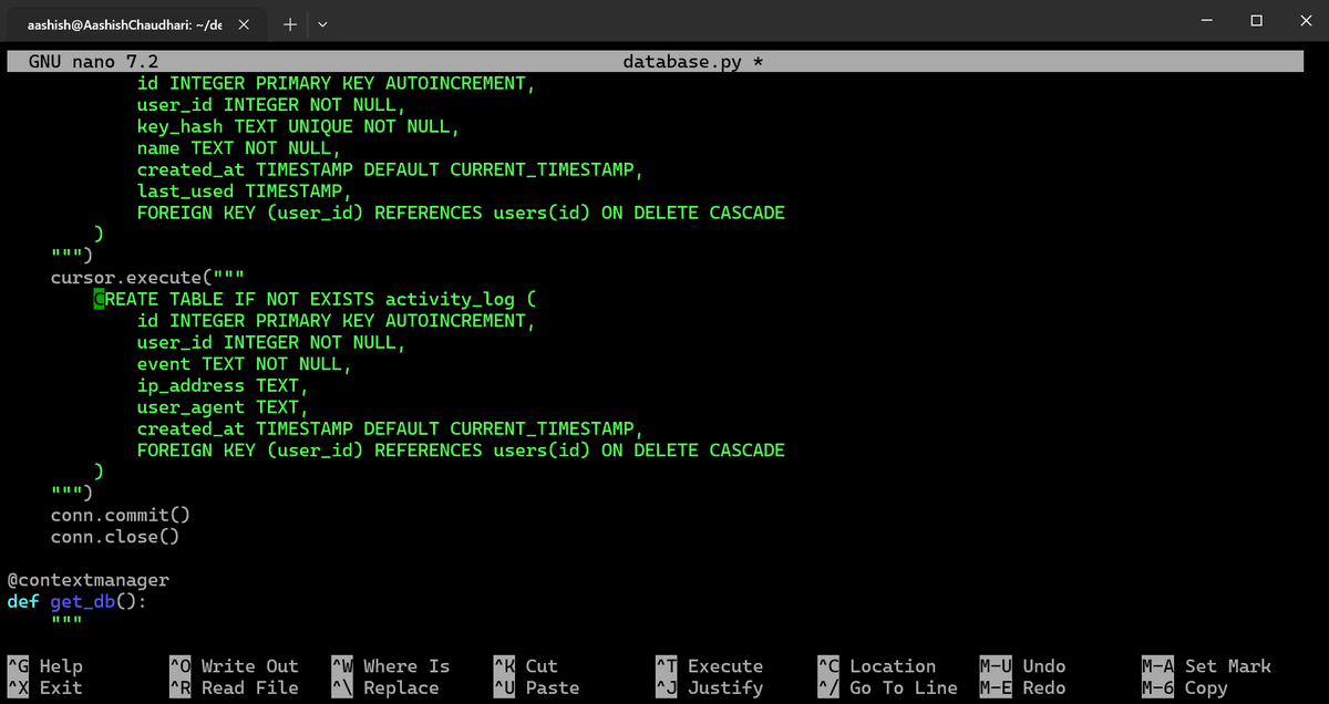 aashishhq's tweet photo. #LSPPDay54—Two security features today! Password strength enforcement (uppercase, lowercase, number, special char required) and an account activity log API. Users can now see their full login history with IP and user agent
@lftechnology #60DaysOfLearning2026 #LearningWithLeapfrog https://t.co/CMdcWAJfZi