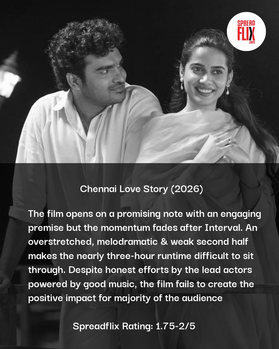 spreadflixExtra's tweet photo. #ChennaiLoveStory https://t.co/wxNe20HbZJ