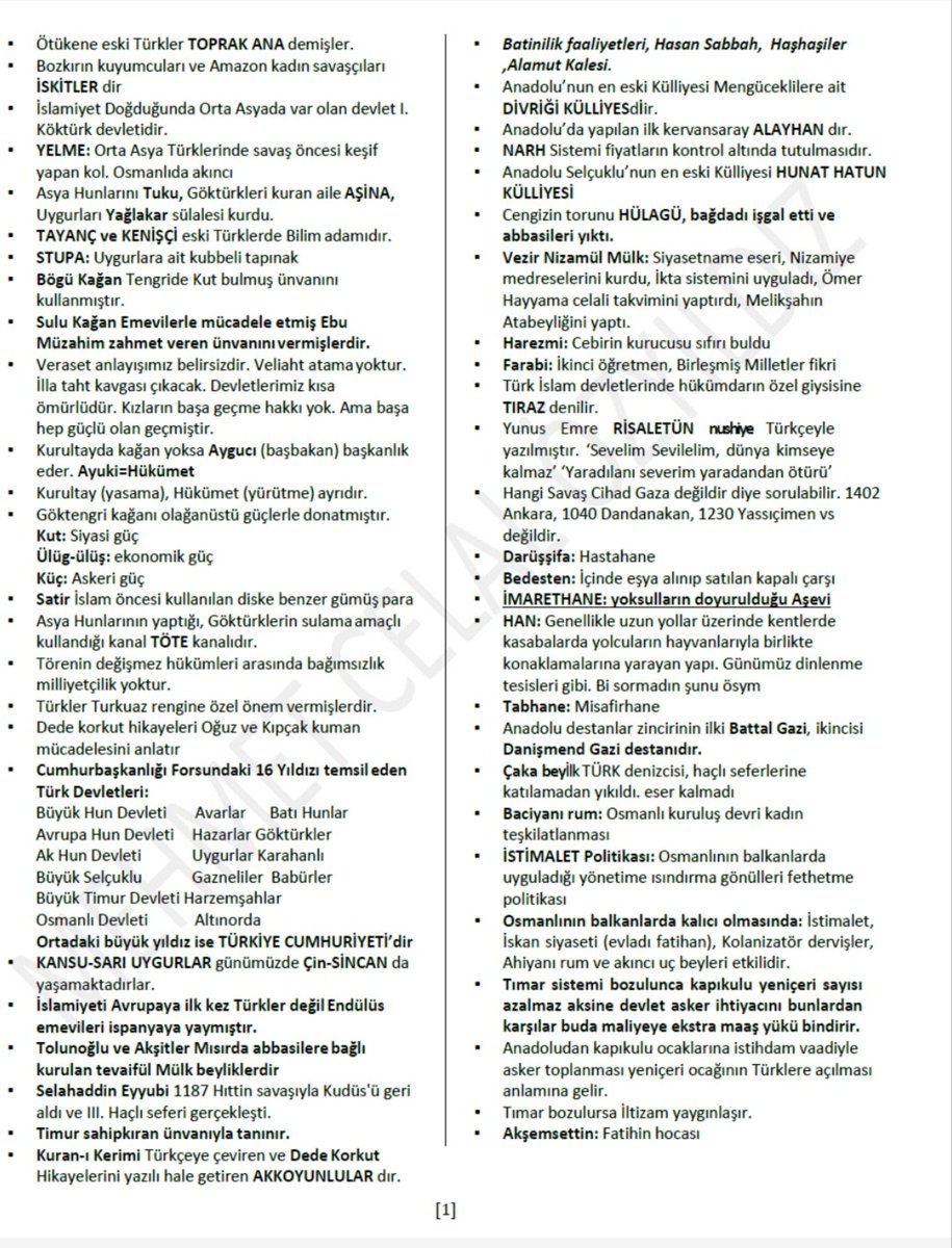 bilisim5bin's tweet photo. Mehmet Celal özyıldız hocamızın 10 sayfalık tarih ya çıkarsa pdfsini aşağıdaki telegram adresine bırakıyorum almak isteyenler için telegram yoksa ins veya burdan yazarsınız. https://t.co/YOY8mU4Cw7