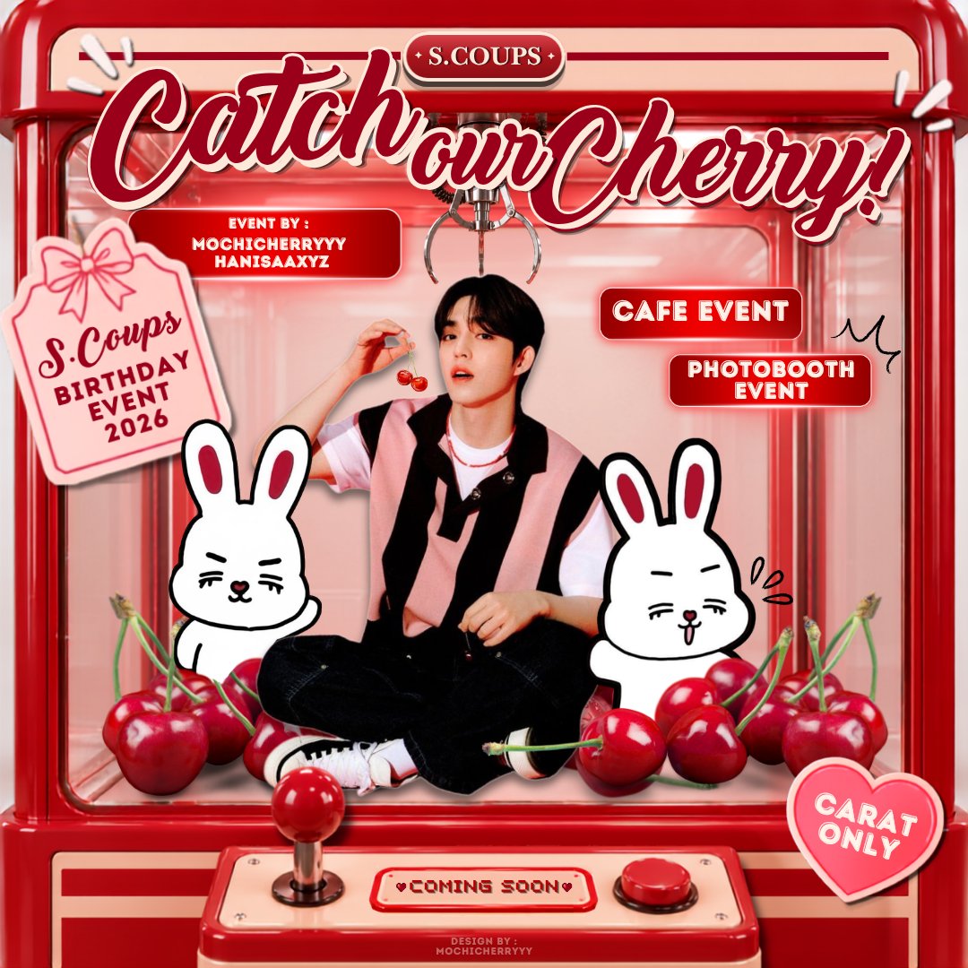 caratstalk's tweet photo. [17S] CALLING ALL TO COUPSRANG and CARAT SURABAYA

Aku membawa event SCOUPS DAY nih😚
Detail freebies dan TNCnya coming soon yaa
Pasti cute dan ini FREE!! 😍 yeay^^

Yang mau ditag tinggalkan jejak drop “@“ usn dikomen yaww 😚 https://t.co/4UCAcQ1g6D