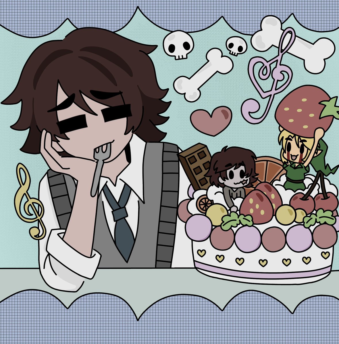 shiverlightz's tweet photo. HAPPY BIRTHDAY @Darminky231 !! another old crptwt user :3 i love you i hope your day treated you well ❤️ https://t.co/1mysfAefMr
