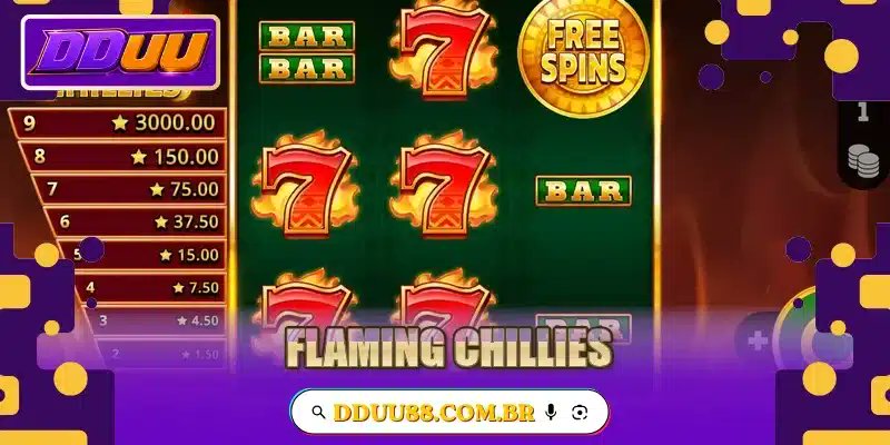 dduuslots's tweet photo. Flaming Chillies apresenta na DDUU um cenário cheio de pimentas ardentes, cores vibrantes e muita energia. Com gráficos refinados, efeitos modernos e mecânicas envolventes, cada rodada oferece uma experiência intensa e divertida.
Link:https://t.co/GKaCIHnQbt https://t.co/bf1FObSDZo