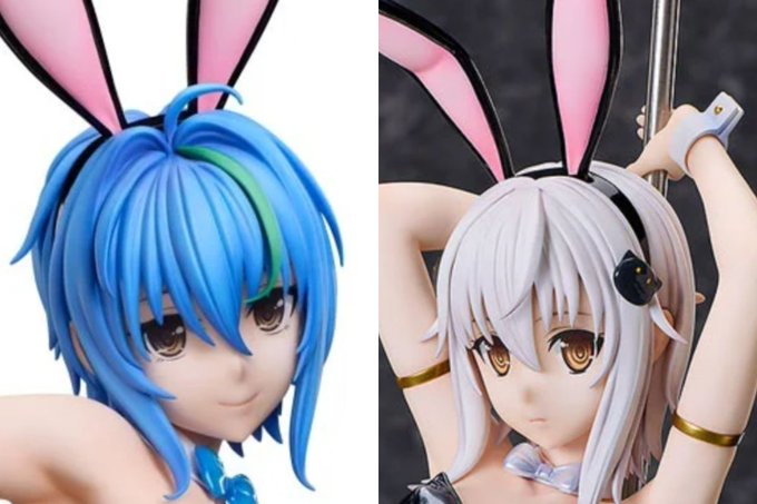 figure_times_2's tweet photo. ✨塔城小猫、8月4日出荷開始✨✨

FREEing、『ハイスクールD×D HERO』の『ゼノヴィア バニーVer.』と『塔城小猫 バニーVer. 2nd』がフィギュア化！
https://t.co/dpVGGhwCxt

#フィギュア #ハイスクールDxD https://t.co/1Hi9WGeHQu