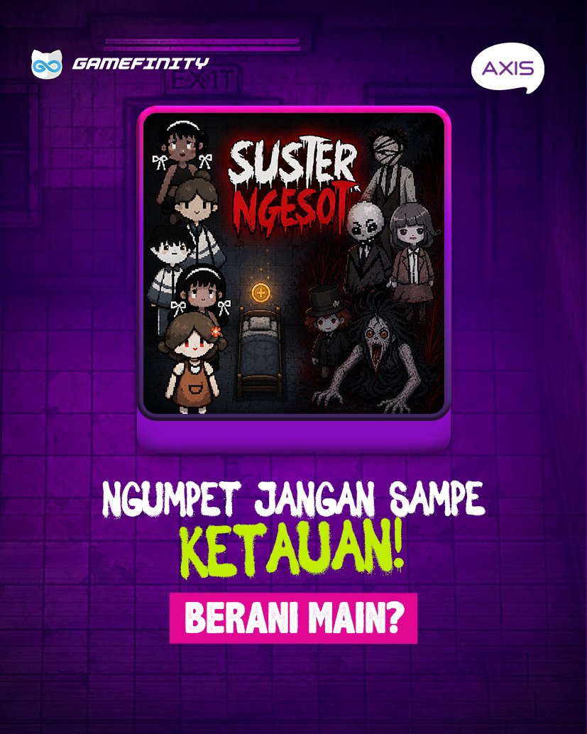 AXISgsm's tweet photo. Ada MINIGAMES! Kamu bisa main langsung di aplikasi AXISNET, game nya banyak dan seruuu~ https://t.co/EBg0qiVhv9