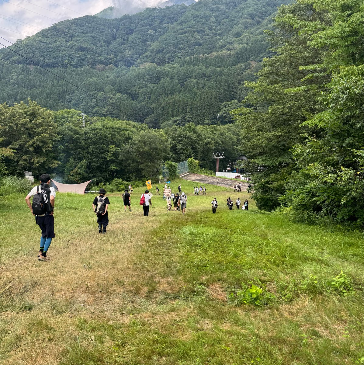 nm23_gf's tweet photo. 初レッドゲート
そして久々のグリーンステージ https://t.co/wFZ0EnItRa