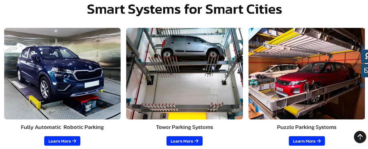 Triplearrowcap's tweet photo. Was reading Young IPO's to find out early opportunities and came across one company and there product intrigued me immensely(must see) 

Some companies solving next level problems🫡 

Company Name: Sotefin Bharat Ltd. 
Company into automated robotic car parking solutions 

Watch video: https://t.co/OuSeumTD5e

#sme #ipo #ipoalert