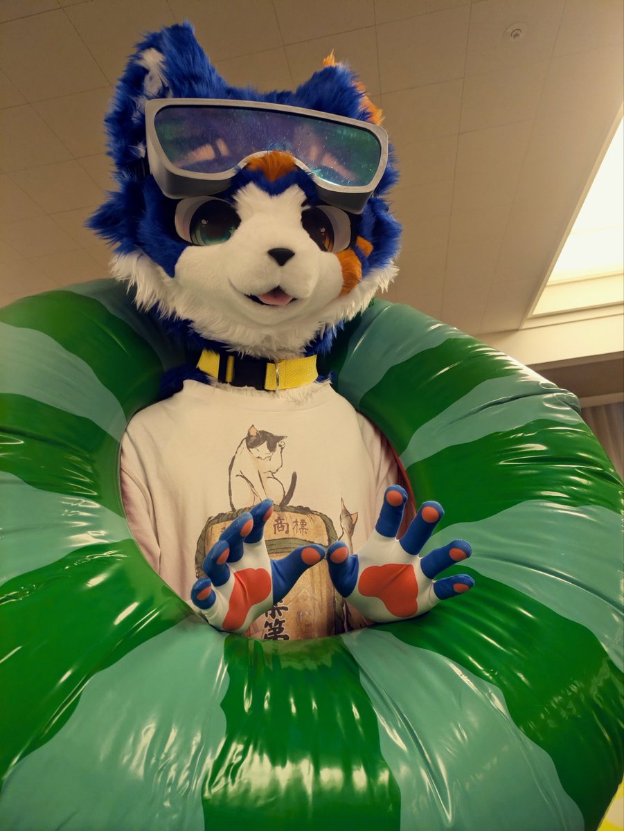 miller_mira0729's tweet photo. 卡住了 別看了開幫我！！

📷：@Reyan_Wolf 
🪡：咕嚕異獸工作室

#FursuitFriday #fursuit https://t.co/mdQYXPvrhi
