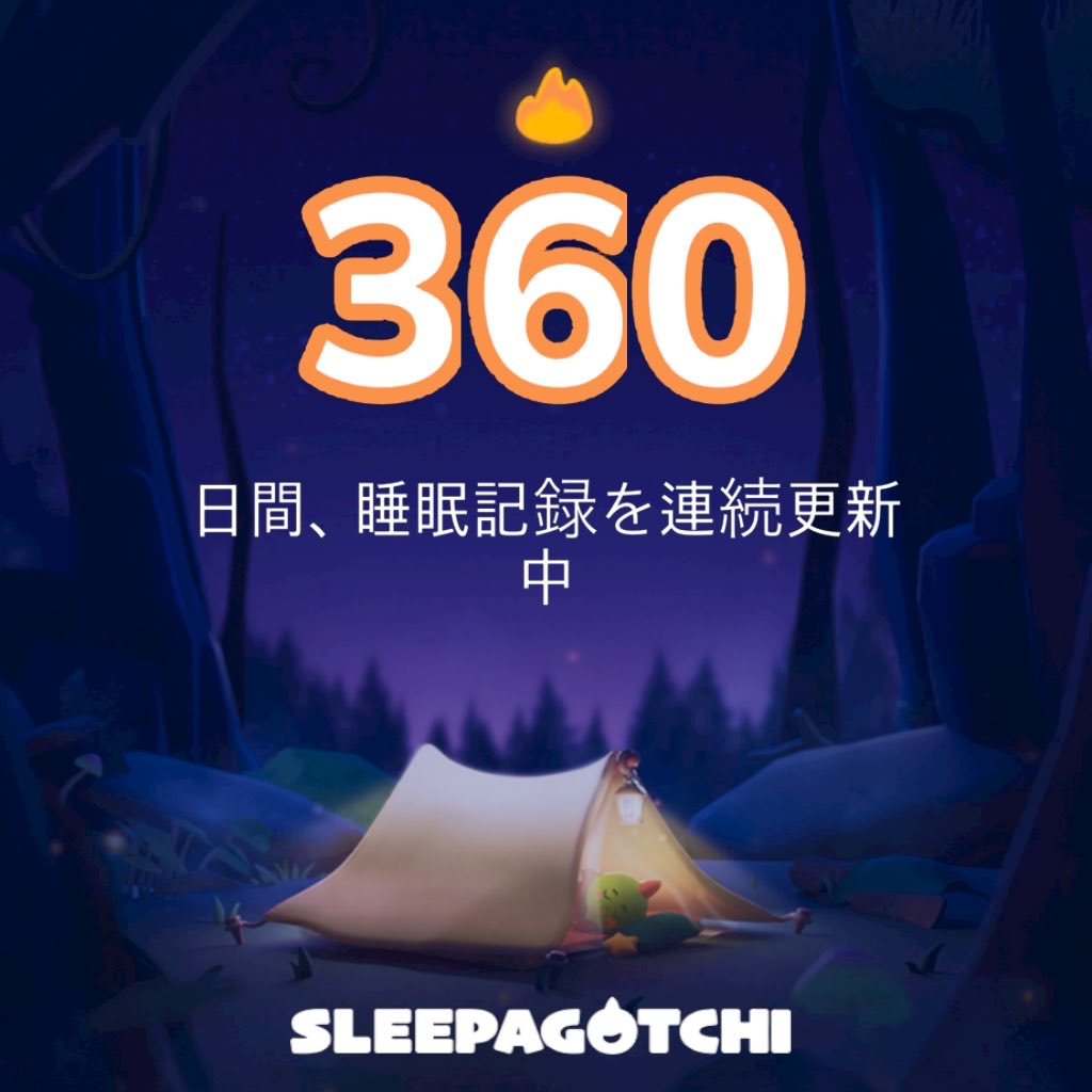 HAL80081's tweet photo. Got a sleep streak!
Join me on Sleepagotchi.
https://t.co/shIE1ZvTxb https://t.co/BTufVibiGp