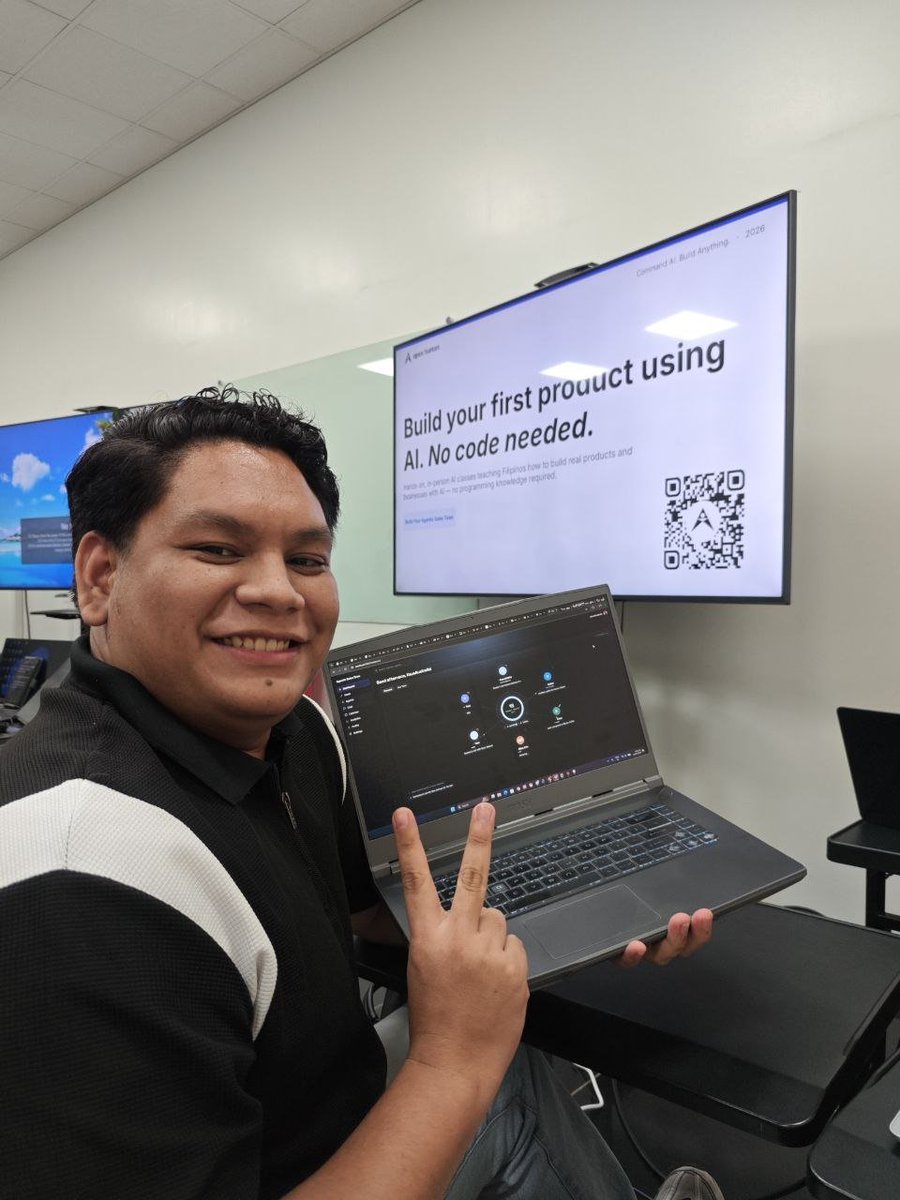 cryptitaplays's tweet photo. Day 2 ✔️

We built the foundation of an AI-powered workflow:
• Real user accounts
• AI research agents
• Proposal generation
• Deal pipeline
• Automated follow-ups

It's incredible how much can be built with AI and no-code tools today.
@apexhuman_ai #edenventures @amirahbnb https://t.co/O5hWhfdqPX