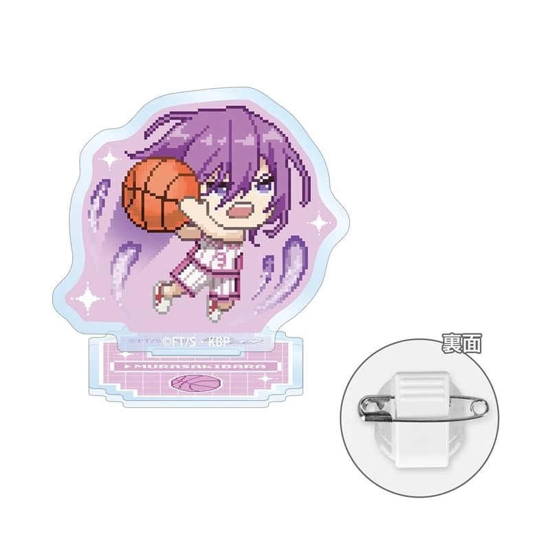 kurobas_item's tweet photo. アニメイトで取扱中！

黒子のバスケ 紫原 敦 DOT DOT アクリルスタンドマルチバッジ アニメイトで 2026/10/19 発売
https://t.co/55OSxG0irp

#kurobas #黒子のバスケ #黒バス https://t.co/yGgdkLRMsZ