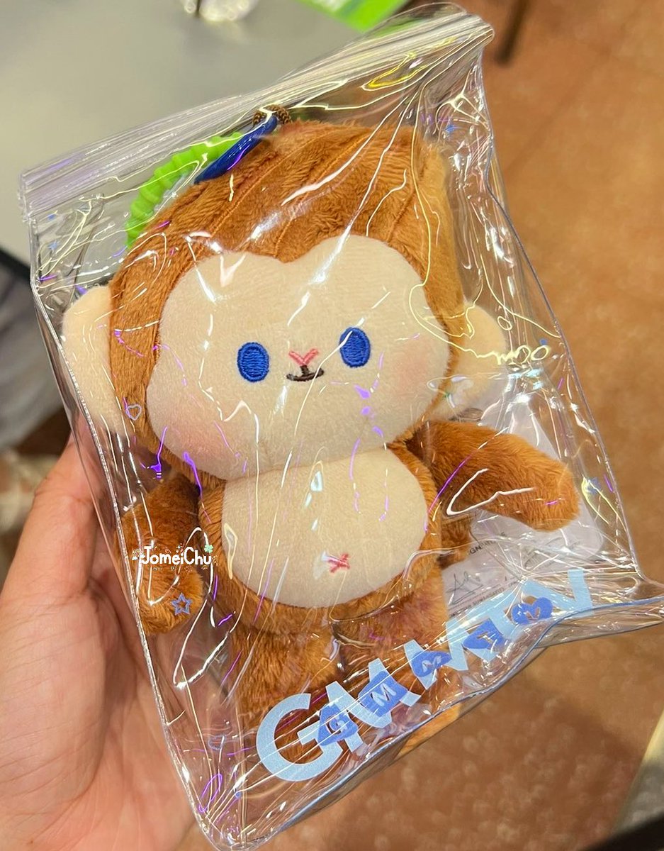 JomeiChu's tweet photo. ในที่สุดก็มีป้อนป้อนเป็นของตัวเองแล้ว🐵🫶🏻
น่ารักมากเลยอ้วมมมมมม
@PONPON_gmmtv

#PONPON
 #AlmondProgress https://t.co/rElhl9Tg3W