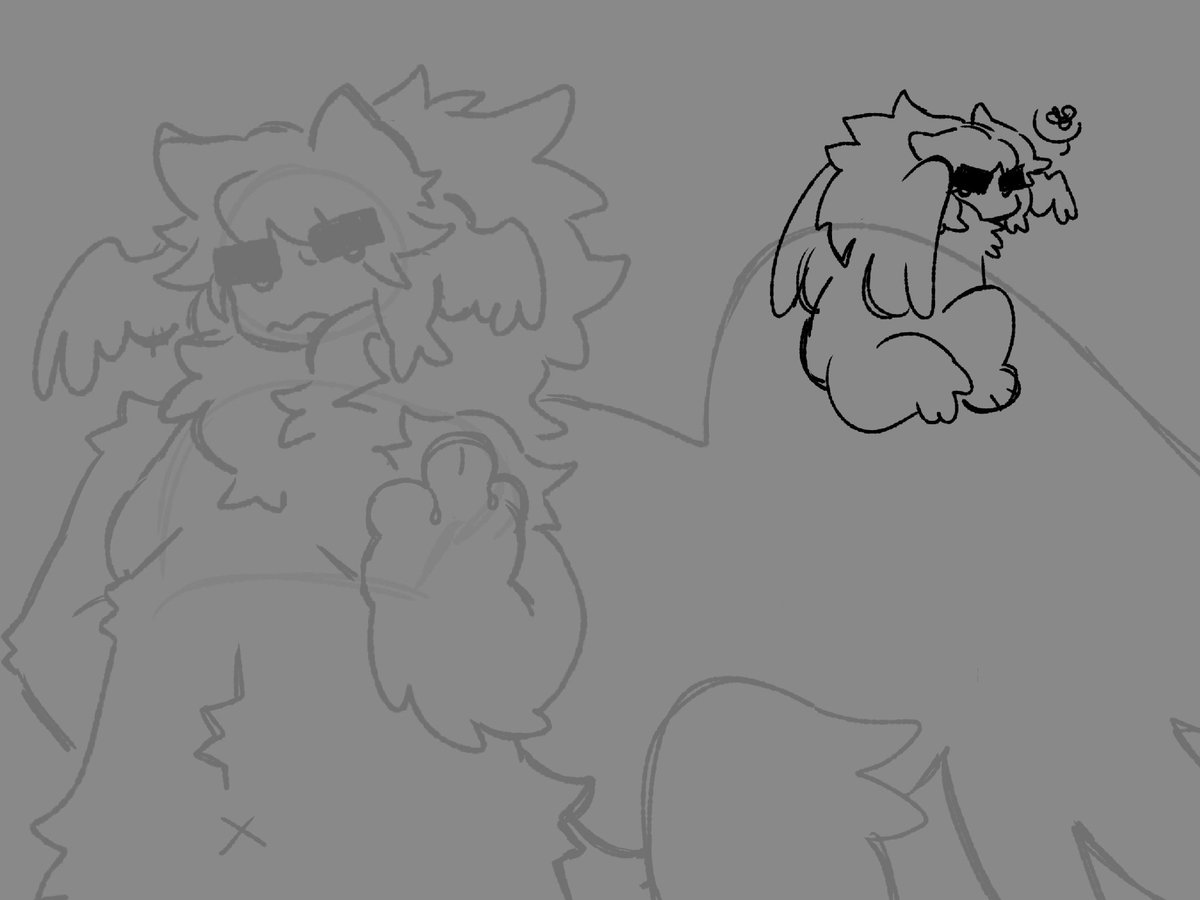 SquooshyTabb's tweet photo. #wip
--
Boy why are you so GRUMPY. https://t.co/hMexwIJ9jc