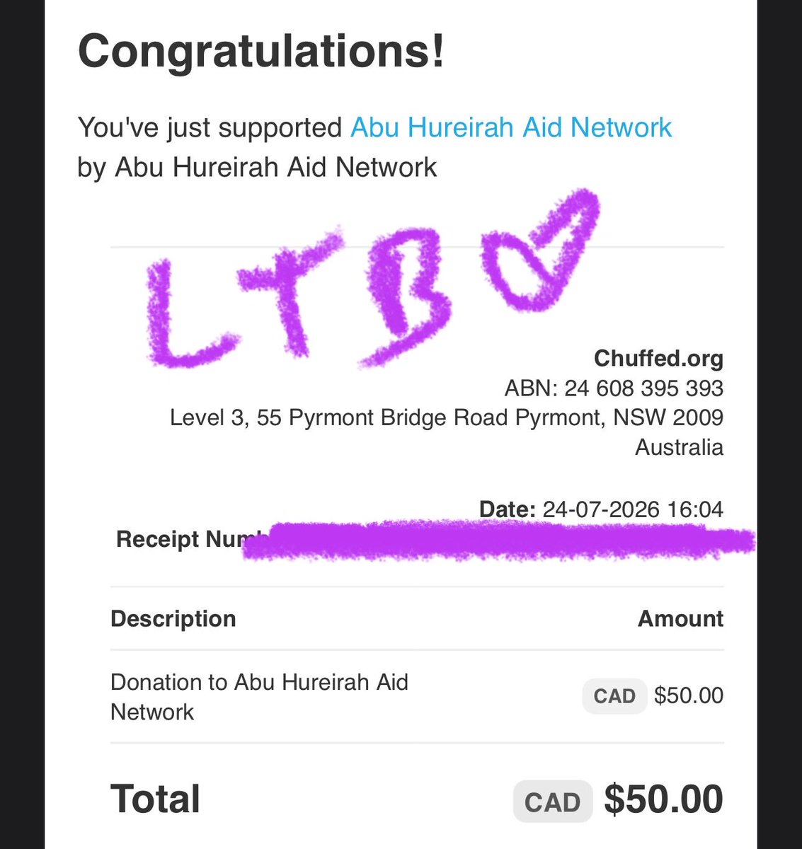 ayoBeLoud's tweet photo. ARMY!!! @mabukittens Abu Hurerirah Aid Network is proving essential aid to our friends in Sudan and Palestine
Please donate so that they can keep fulfilling their mission! ๐ Match me!!
#ARMYisPolitical
#BTSisPolitical https://t.co/i6EYFjnuE6
