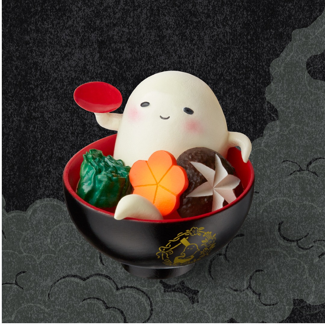 Play_Gacha's tweet photo. シリーズ好評につき、人気のもちばけたちが再集合。
シークレットも入ったもちばけベスト版です。

◒パンダの穴 もちばけ 結ノ巻
- きなこ
- ぞうに
- しらたま
- わらび　他全9種 https://t.co/qbYyk5KbW5