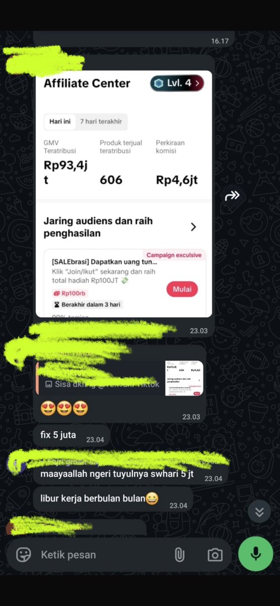 Cupang1997's tweet photo. Affiliate AI UGC sudah terbukti bisa menghasilkan.

Buat kamu yang masih kesulitan mencari pendapatan tambahan, menurutku ini salah satu alternatif yang layak dicoba. 

Kalian wajib baca sampai selesai cara membangun akun affiliate AI berdasarkan pengalaman pribadiku dan beberapa pengalaman member di grupku.