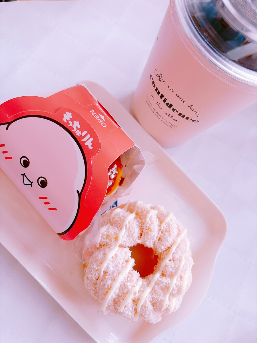 cielol6's tweet photo. #todayscafe🍩🍩 https://t.co/05dATVHjqa