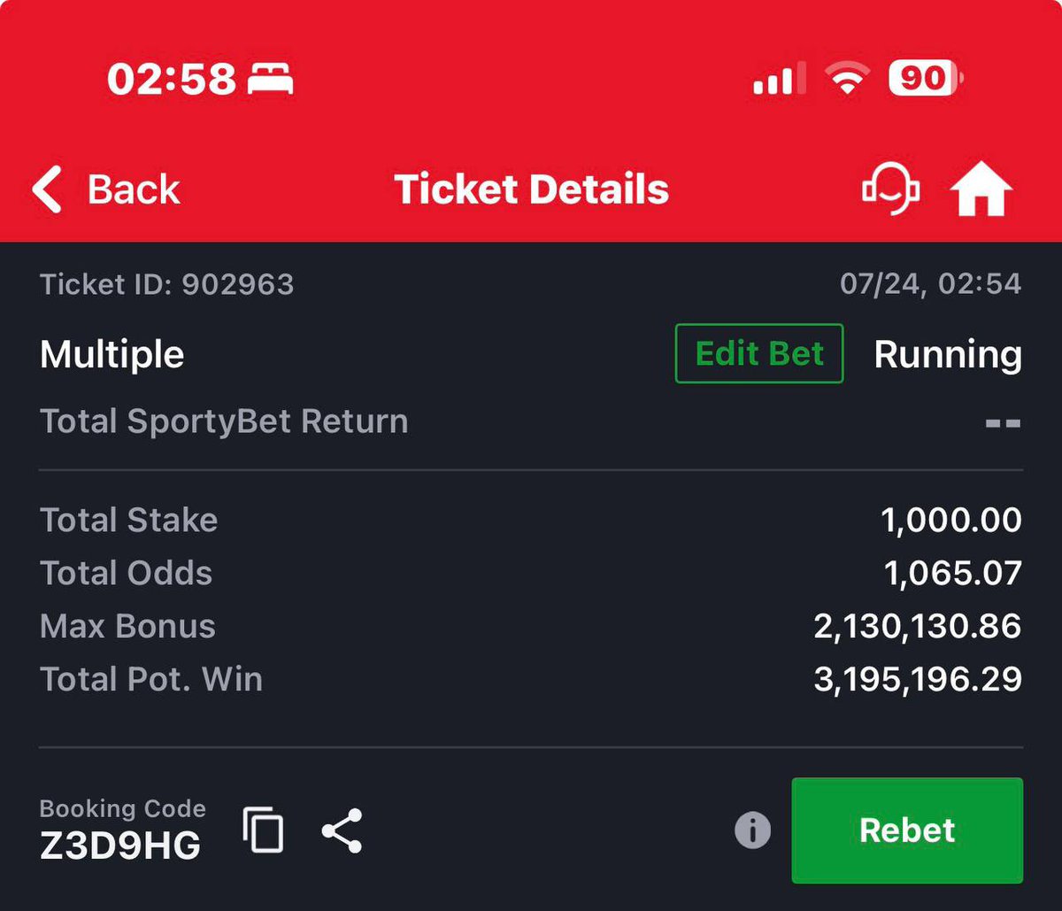 Promisepunta's tweet photo. Grand Audit Hunt 😮‍💨

1k Odds–Z3D9HG

50 Odds Edit: https://t.co/tfILKahgir

Play smart. Bet responsibly https://t.co/Jff5zEalfO