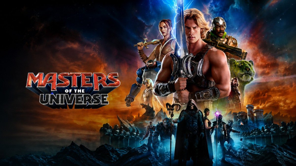 webbpodcast's tweet photo. Masters Del Universo es Campeón del Streaming
De la taquilla NO, pero del streaming SÍ 
Y ahora como de costumbre, se leen lamentaciones por no haberla disfrutado en cines. https://t.co/hfRPd1A1P9