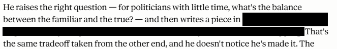 kda's tweet photo. My guilty pleasure is to take texts written by a well-known strategists and ask Claude to criticize them.

And it is quite funny to see how often the core message is 'your boss is an idiot and I will help you get better than them'. https://t.co/z9OLsj8qP1