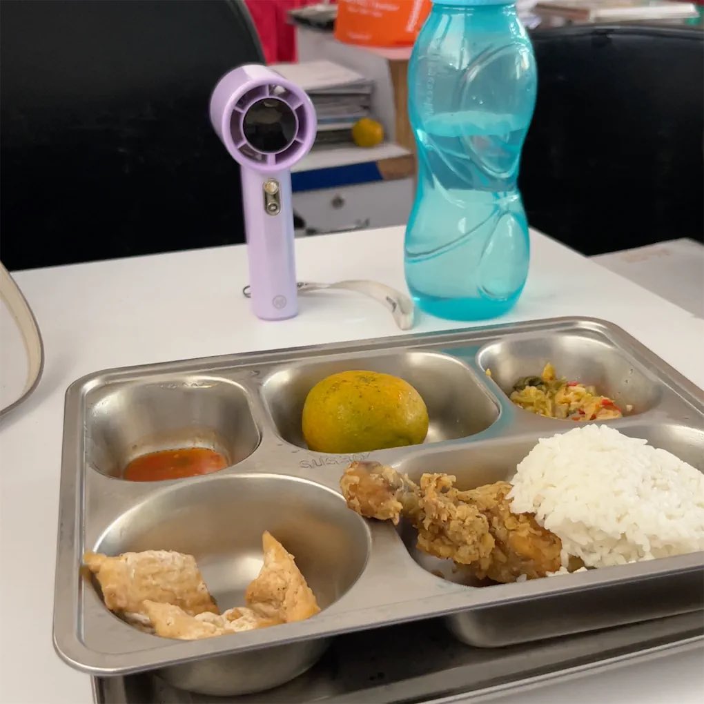 cloudynan0's tweet photo. recap menu mbg minggu ini🫰🏻 https://t.co/g3mgJwF4ra