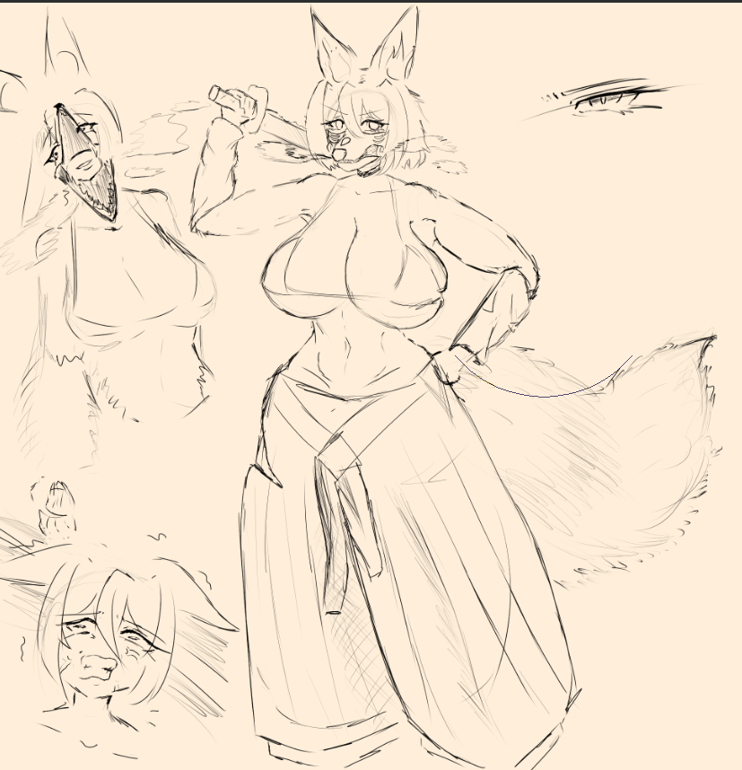 KFSocks's tweet photo. some throwaway doodles ive done while i wasnt posting https://t.co/3ncKeSV1Mc