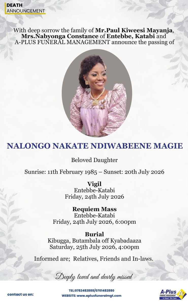 Trudy28043574's tweet photo. It’s very painful . Iam still in denial. I have so many questions. Why why? We had a lot in plan Maggie . Yiiiiiiii watwekwese nyo https://t.co/xxmw9LoZsX