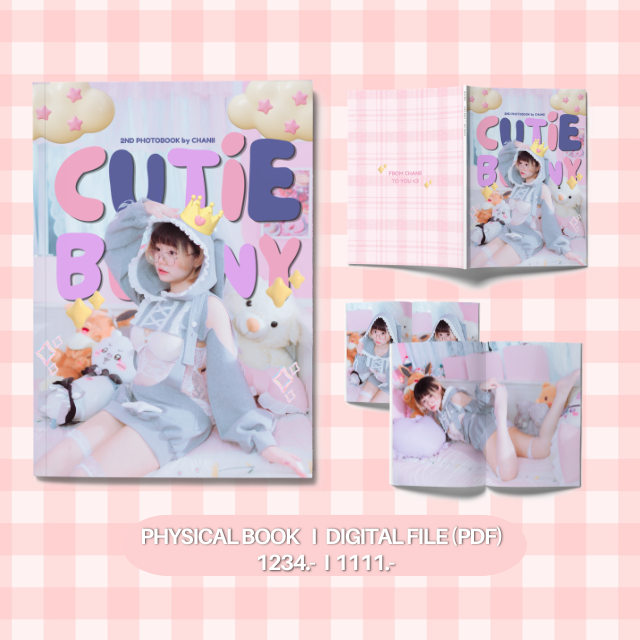 khunchanii's tweet photo. CHANII✧  2nd Photo book "Cutie Bunny"
เปิดพรีรอบพิเศษแบบสเปเชี่ยลเกิน

🛒https://t.co/1vv89Ab1im
📅 Pre-order รอบพิเศษ 
Today - 1 สิงหาคม 2026  

#thisCHANII https://t.co/OcSKj7VeTc