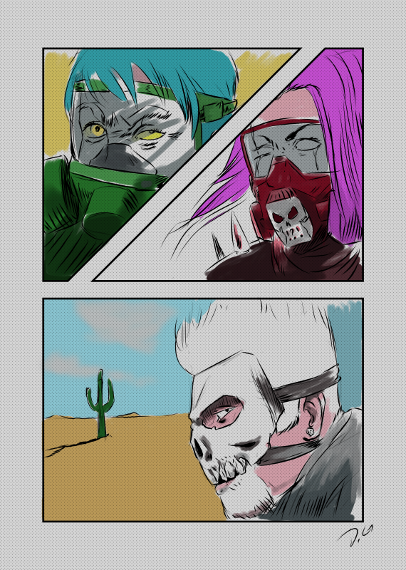 ThaMechanikFN's tweet photo. Fortnite Wastelander 2.0  illustration/fanart #art #digitalart #fortnite #gaming https://t.co/DEki0Ubnyc