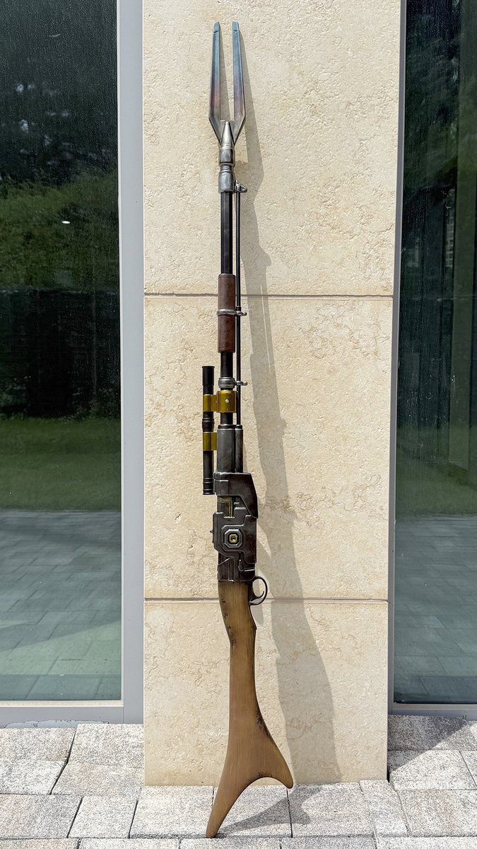 SUPERFANS_TM's tweet photo. 「Amban Phase Pulse Blaster」스크린 어큐레이트 지향 리빌드 완료!

FDM 프린터의 단점인 필라멘트 적층면 제거 작업을 시작으로, 원작 고증과의 불일치 요소를 최대한 수정·개수했어요~

#ambanphasepulseblaster #dindjarin #superfans #슈퍼팬 https://t.co/VQ6Tmy38kQ