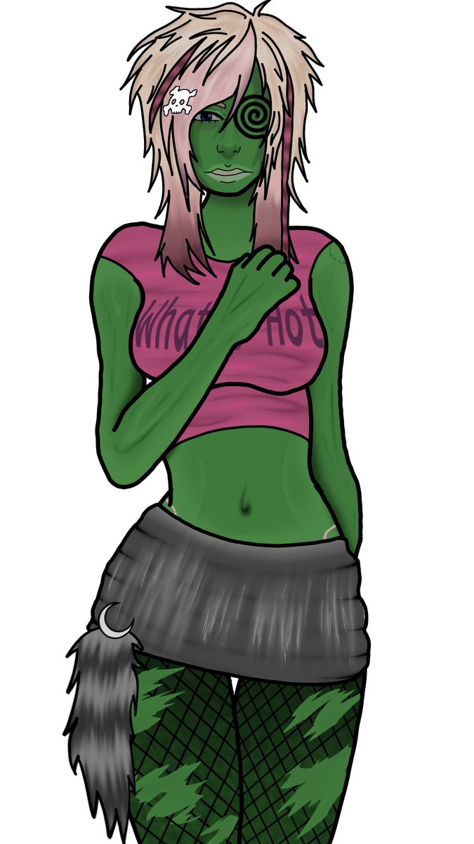 PeachSoda06's tweet photo. One of my beautiful friends drew my Roblox avatar. https://t.co/blkTIXecAN
