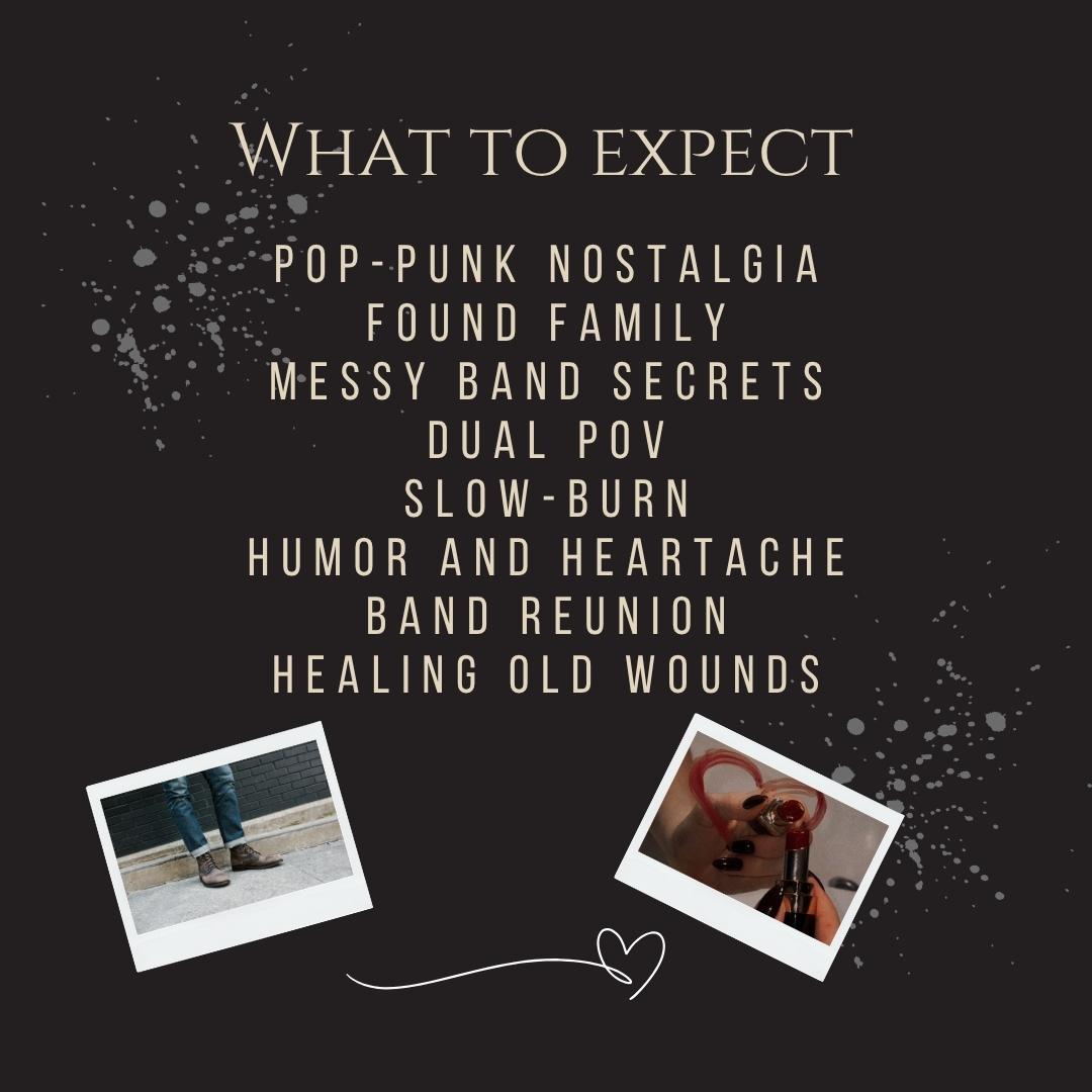 mandiee's tweet photo. What happens when the life you escaped becomes the only thing that can make you feel whole again?

🎤 Pop-punk nostalgia
🖤 Found family
🔥 Slow-burn second chance
🥐 Former frontman turned bakery owner
🎸 Band secrets and old wounds

#QuestPit #W #A #U #R https://t.co/rZ5XdPtIK7