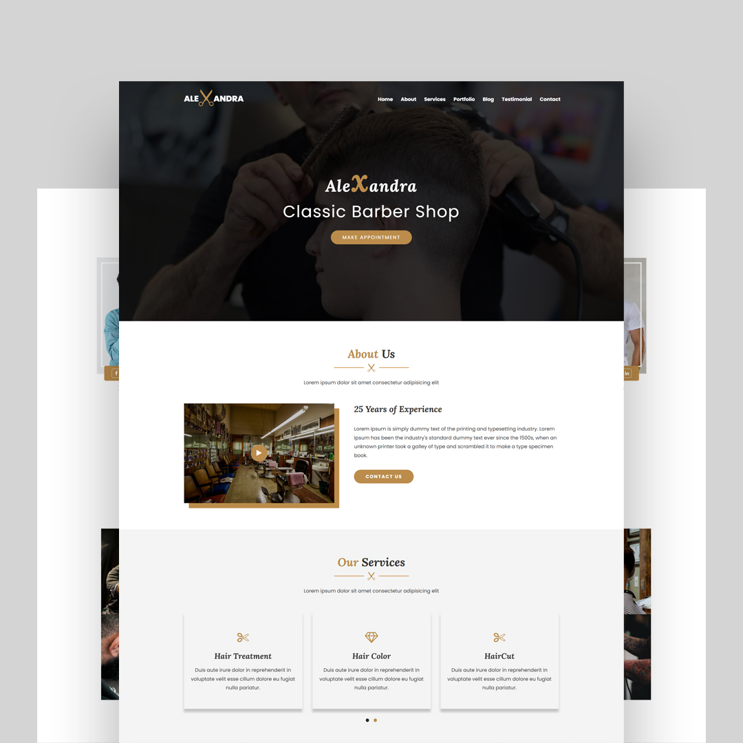 SarkerManash's tweet photo. Free Barber Shop Template

Get Code: https://t.co/EWcmrYm84z

#frontend #FrontEndDevelopment #html #HTML5 #CSS #CSS3 #webdesign #webdevelopment #webdeveloper #bootstrap #websitedesign #responsivewebsite #landingpage #barbershop https://t.co/pG4KwQWXnY