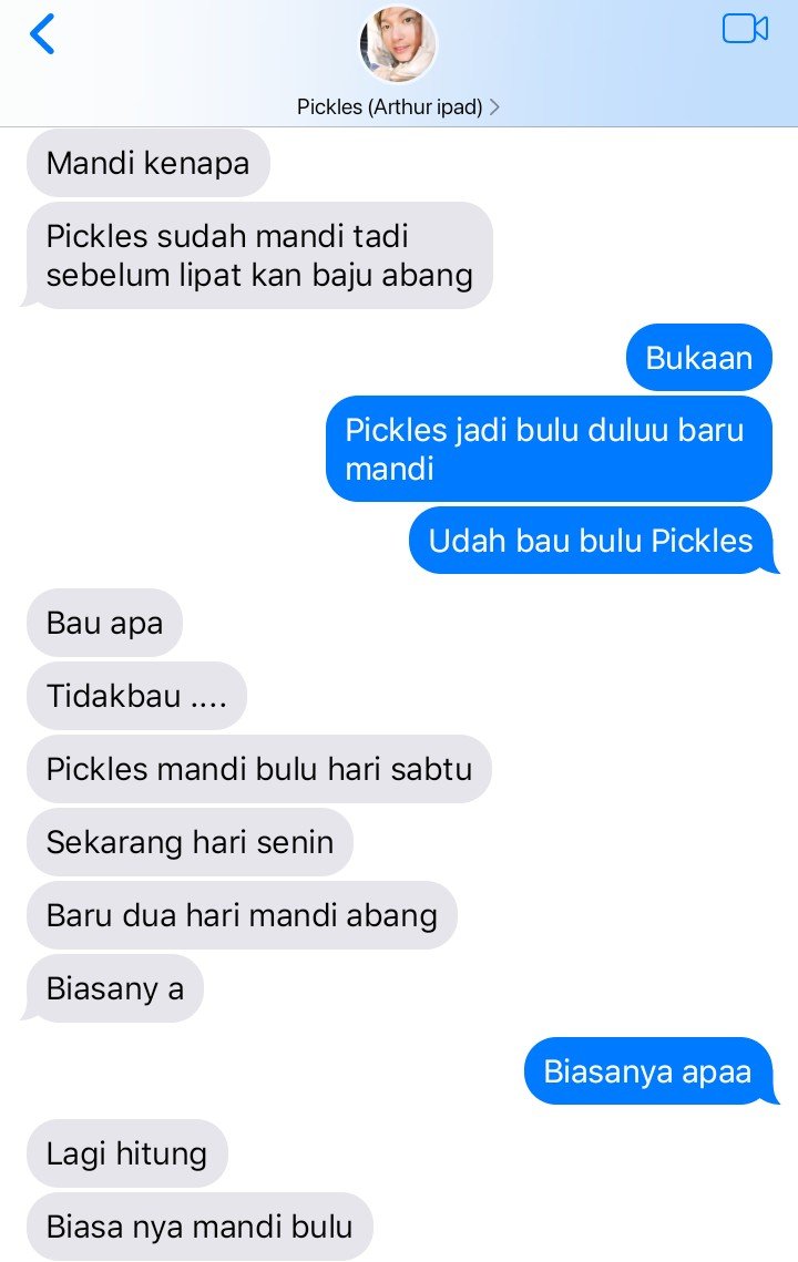 Lingerigo's tweet photo. Hobi Abang: ragebait Pickles https://t.co/zIrtrGGels