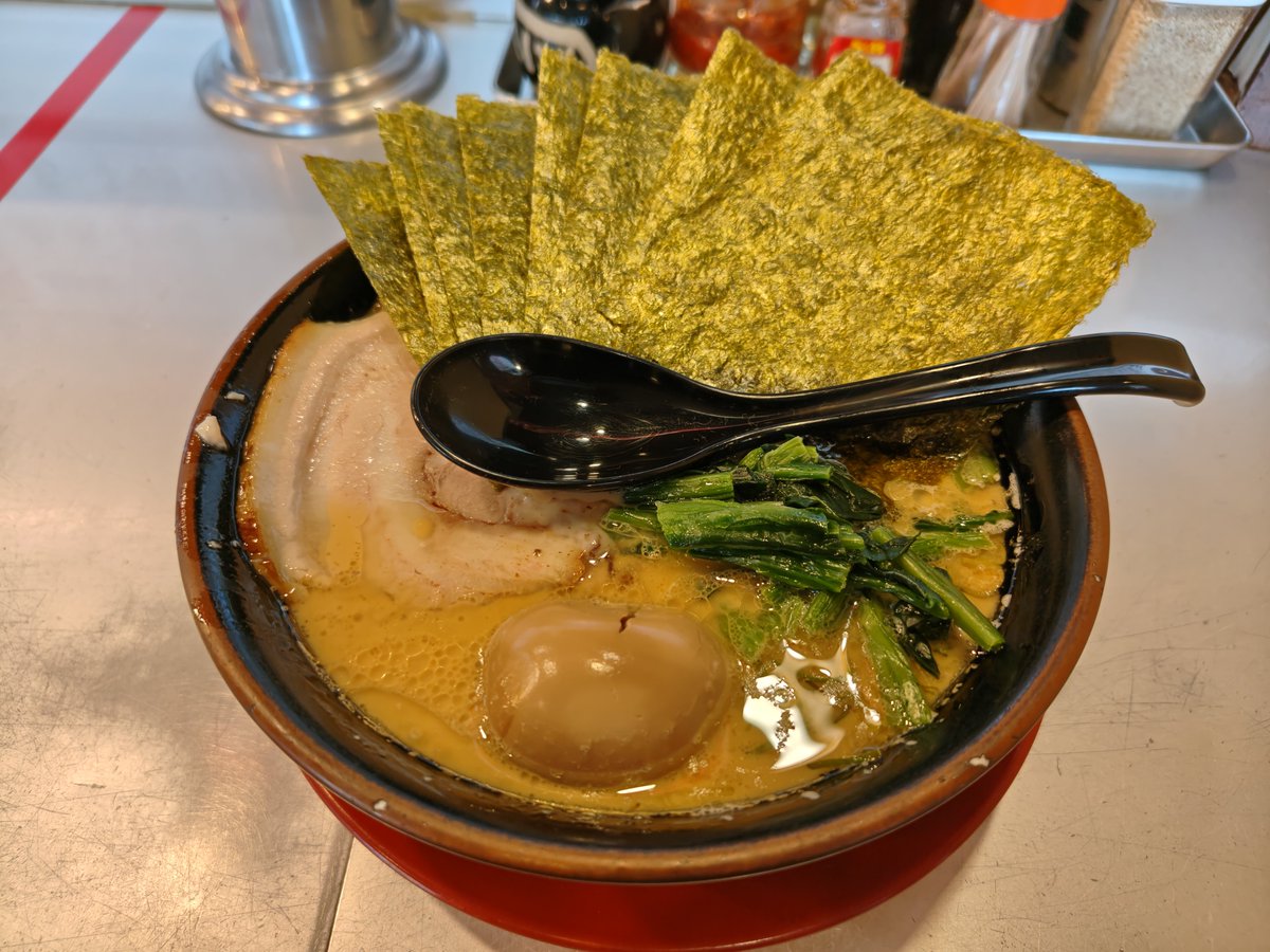 SlopePi's tweet photo. お昼🍜🥟 https://t.co/9VQrFLMJBR