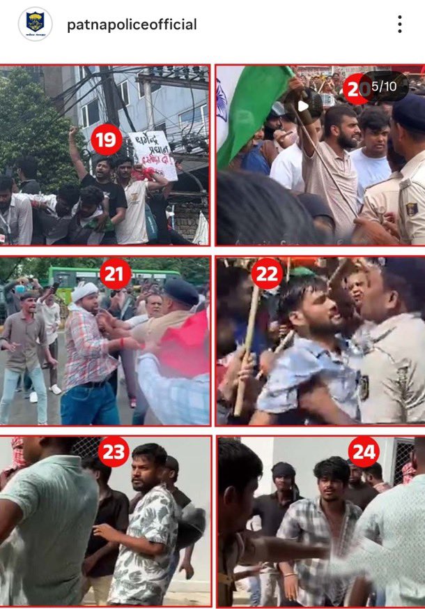 rishibagree's tweet photo. The high-resolution faces of the thugs who rioted under the fake banner of “student protest” are out. Serious criminal cases for rioting and assaulting policemen are locked in.
Five minutes of cheap thrill of rioting have screwed up their lives forever. https://t.co/clGUvCnCCr