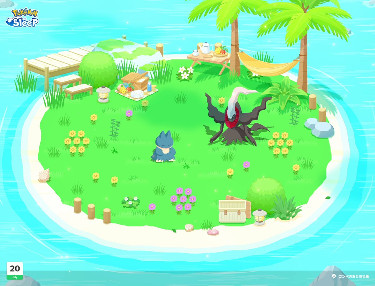 mugehib's tweet photo. ダークライ😴
#ポケスリ3周年をみんなで https://t.co/YYhqFVuAWO
