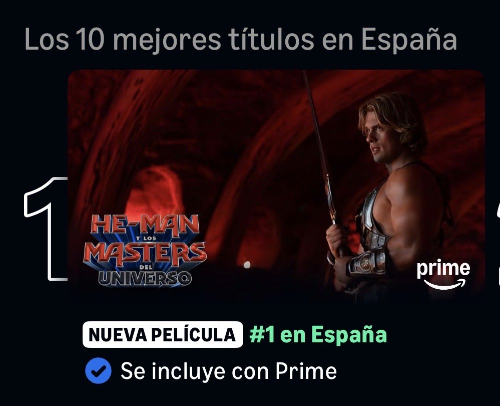 jjvmfoto's tweet photo. @KromicB Buenos días Master. En mi humilde opinión creo que las formas de consumir contenido ha cambiado mucho. Ya le pregunté a muchos amigos y vieron la película apenas salió en streaming ósea, es número 1 en España 🇪🇸 con lo cual la métricas se miden diferente, punto pelota https://t.co/NAGBstrrkm