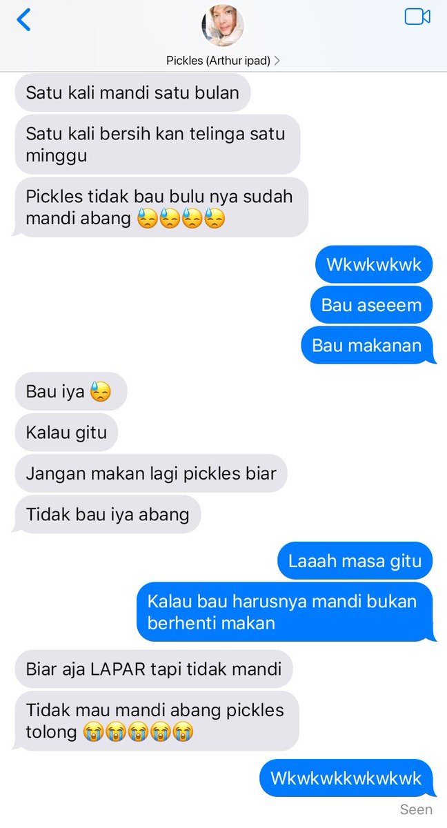 Lingerigo's tweet photo. Hobi Abang: ragebait Pickles https://t.co/zIrtrGGels
