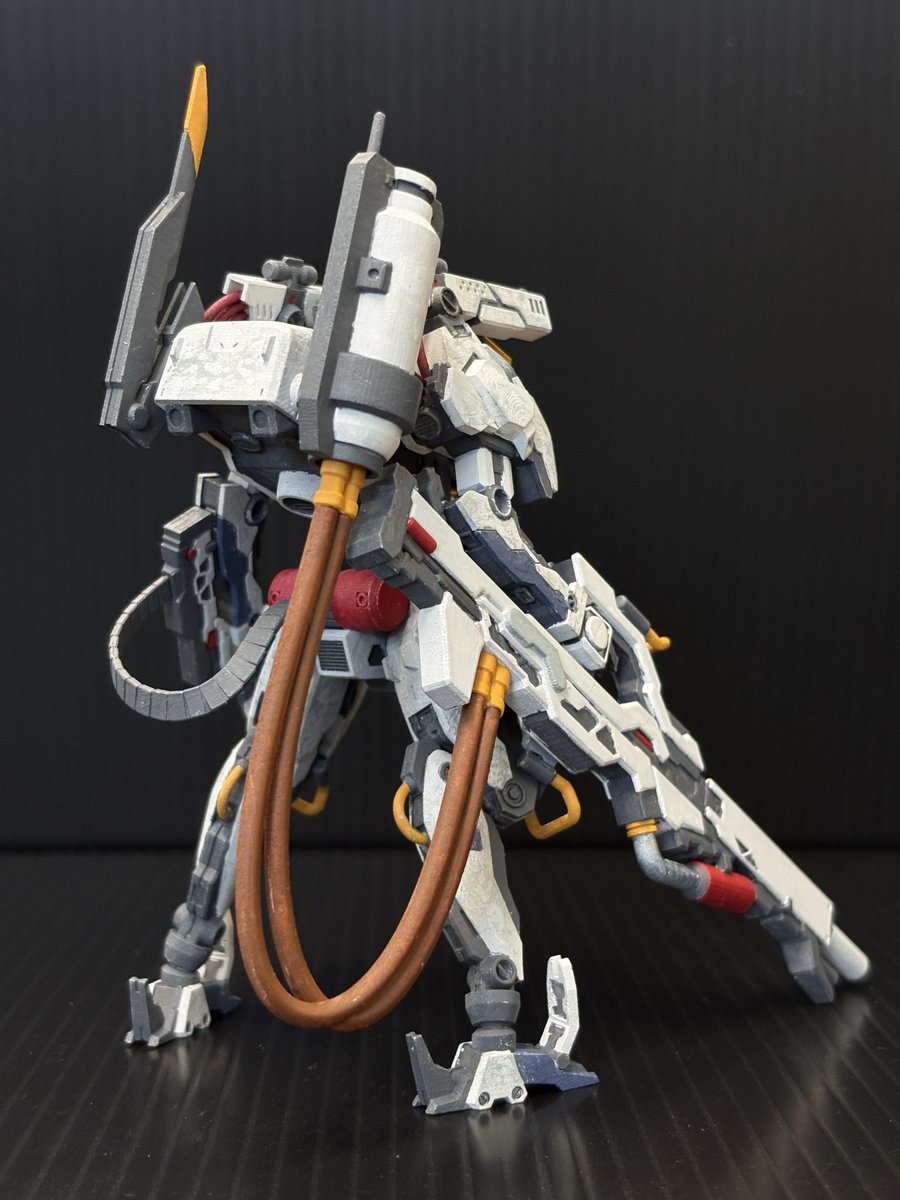 ito3dPrinting's tweet photo. #タウルス の展示サンプル塗装しました！
シタデルカラーで筆塗りしてます。
やはり塗装すると引き締まってカッコいいですね！
#WF2026S https://t.co/tUxw6zxe36