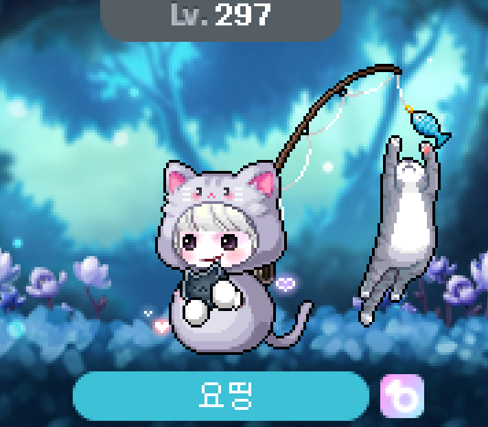 yotthing's tweet photo. 바부고양이 https://t.co/LwRE2QESau