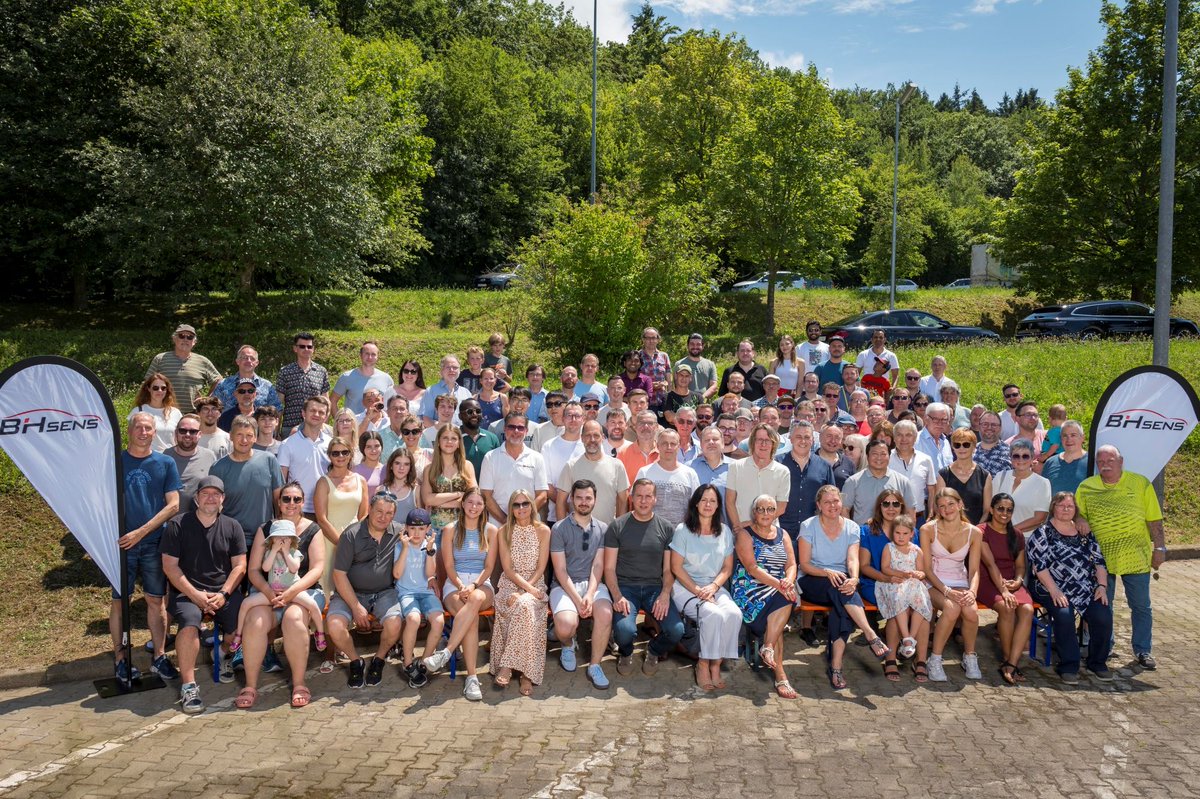 BaolongCorp's tweet photo. Celebrating 25 years of BH SENS in Bretten! Nearly 220 gathered to mark this milestone. A Baolong-Huf joint venture since 2019, now a global TPMS leader with 190 employees producing "Made in Germany." Quality, teamwork, innovation – here's to many more years of success together. https://t.co/uvQNsqzy7a