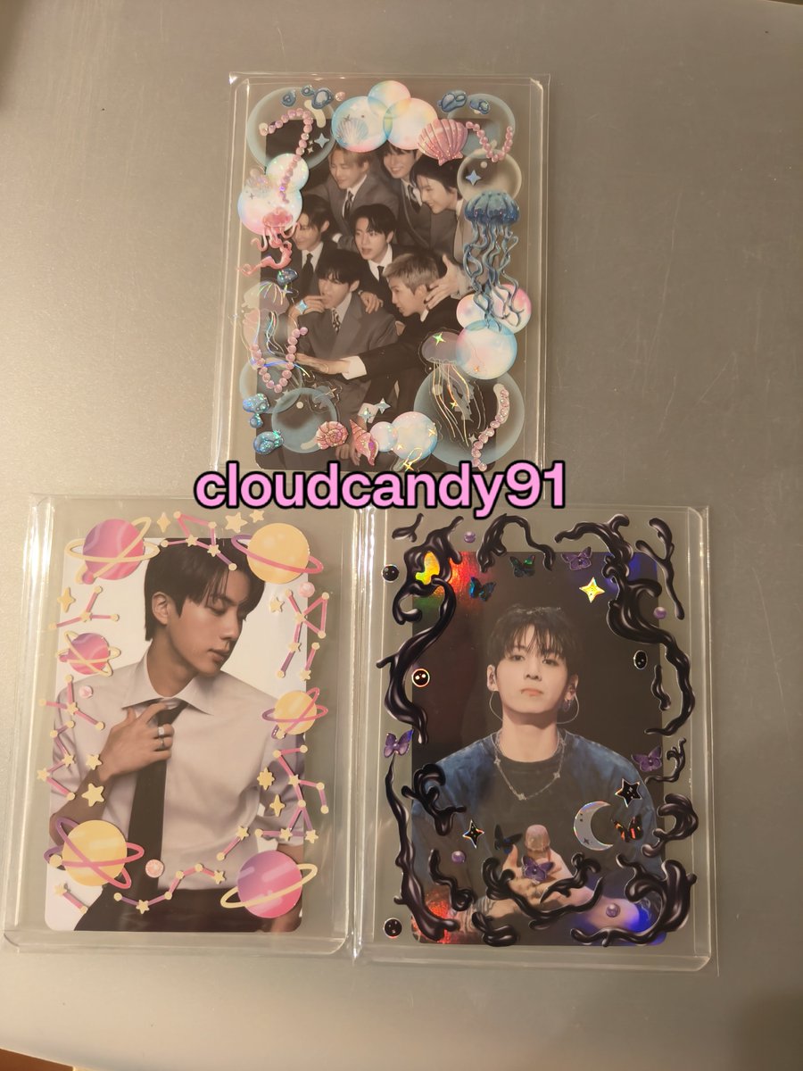 cloudcandy91's tweet photo. The most beautiful toploaders from @sekretremedy !! My camera can't even capture how super pretty it is irl 🥹💜✨ https://t.co/6o05S3oKXq