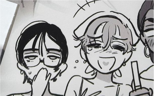 the_quipper's tweet photo. they’re like that yuri grandparents cheering on their gay sons behind the scenes https://t.co/4brhptZxaL
