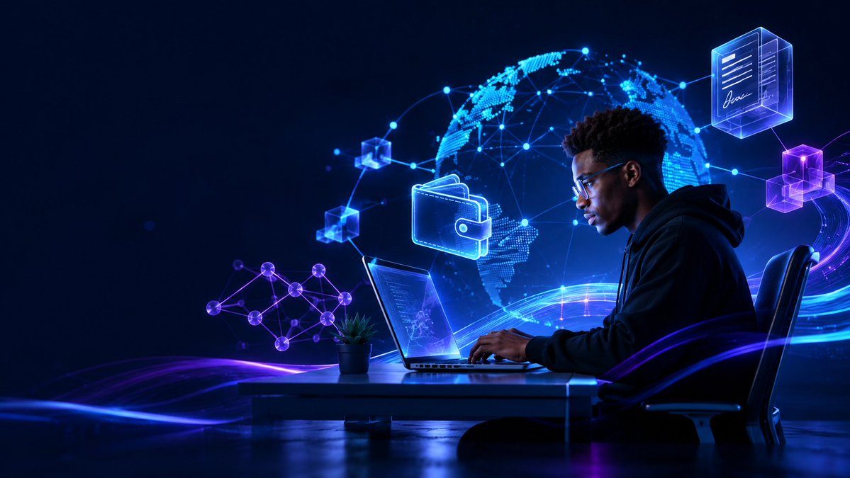 WINNERPROFzs's tweet photo. Learn how wallets work. A wallet is your digital key to Web3 it lets you own assets, use apps, and understand blockchain safely. It's the foundation for building, exploring, or working in Web3.  

What's the one Web3 skill you think every beginner should learn in 2026? https://t.co/gp3t2a9KCl