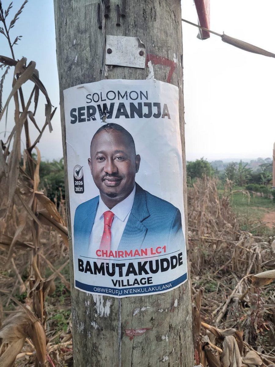 nkoyoyo3's tweet photo. Many people think the role of an LC1 Chairperson is simply to sign land agreements, settle disputes, or register new residents. Those responsibilities matter, but they are only a small part of the office.

The real responsibility of an LC1 leader is to drive village development. That means identifying the community’s most pressing needs, mobilizing people, building partnerships, developing proposals, attracting resources, and putting systems in place that continue to serve the community even when the leader is not physically present. A village should not depend on a chairperson sitting in the office 24 hours a day. It should depend on well-designed systems that make services work efficiently.

The foundation of national development is built at the village level. If villages are well organized, sub-counties, districts, and ultimately the country become stronger. That is why educated, competent, and exposed people should not shy away from serving in local leadership. Their knowledge, networks, and experience can unlock opportunities that many villages have never had.

Imagine the impact if someone with a PhD in Management and Administration led a sub-county, or if highly skilled professionals chose to serve as LC1 chairpersons. They could strengthen governance, attract development partners, improve planning, mobilize investments, and establish systems that continue delivering results long after their term ends.

Our higher political offices are already overcrowded, yet many of them have limited direct impact on the daily lives of ordinary citizens. Perhaps it is time we gave greater attention to grassroots leadership, because lasting transformation begins in the village.