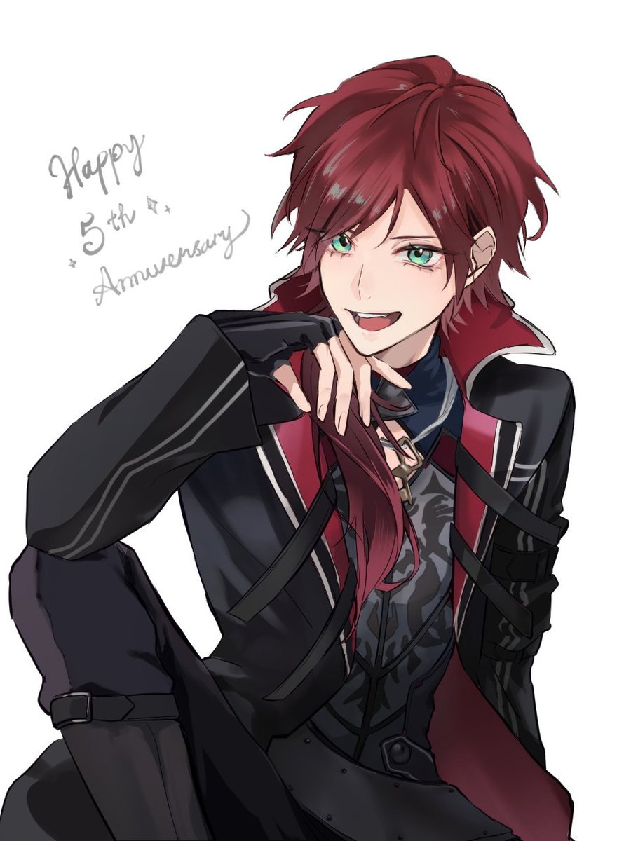 JILL_MOROLL's tweet photo. ５周年おめでとうございます
#イロ絵す https://t.co/AFbzKjax0y
