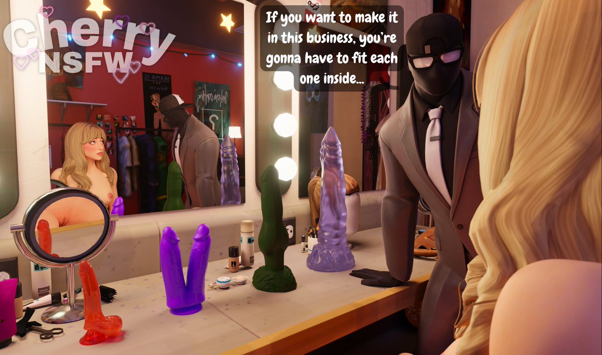 CherryNsfw01's tweet photo. (16/25 Enfbingo!) Prompt: Hazing!
Written into her contract
Sabrina by @x_RedEyes
Map by @UberMachineWork
#SabrinaCarpenter #SabrinaCarpenternsfw #Fortnite #Fortnitensfw #blender #Art #Hentai #NSFW #Rule34 #Porn #Enf https://t.co/edlPFI3TKb